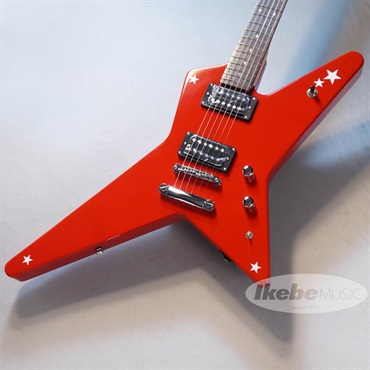 ESP ESP×バンドリ！ Kasumi Toyama Signature Model BanG Dream! RANDOM STAR Kasumi(Kasumi Red) 画像2