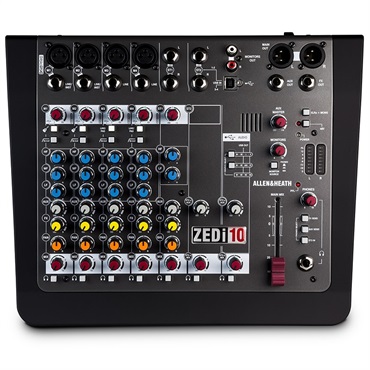 ALLEN&HEATH ZEDi-10【アナログミキサー】 ｜イケベ楽器店オンラインストア