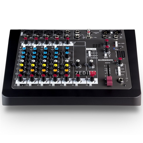 ALLEN&HEATH アレンアンドヒース ZEDi-10 アナログミキサー