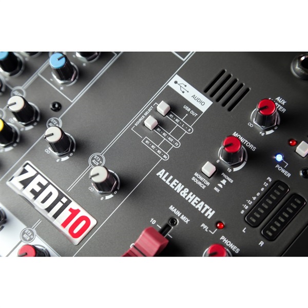 ALLEN&HEATH ZEDi-10 【アナログミキサー】 ｜イケベ楽器店