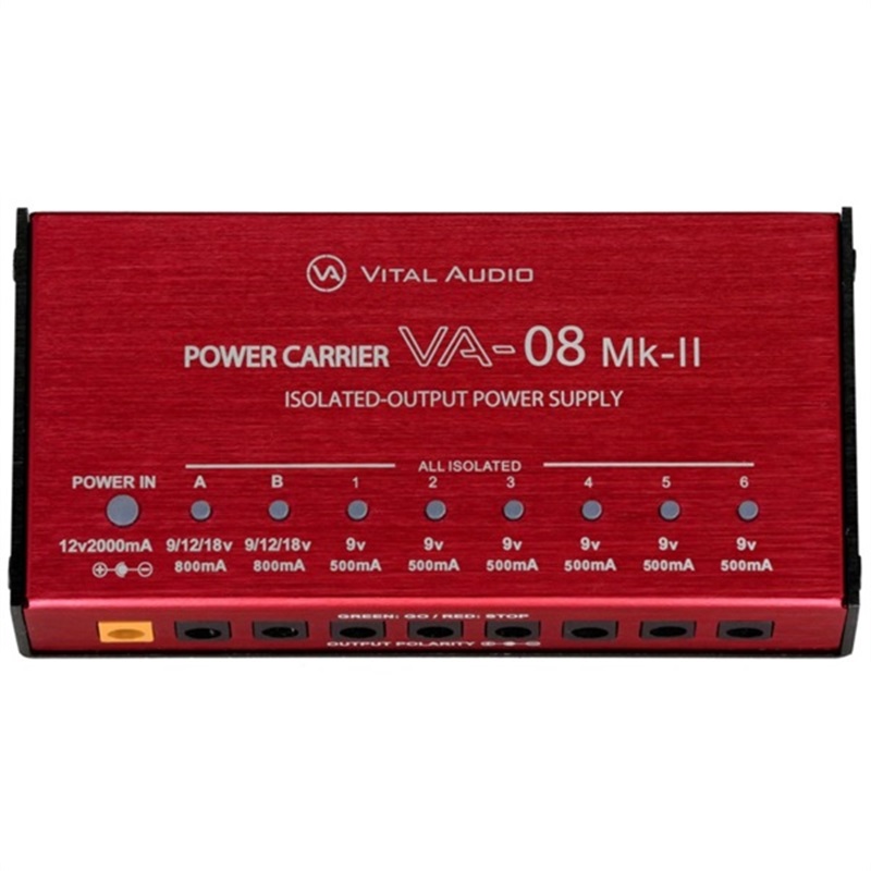 VitalAudio POWER CARRIER VA-08 Mk-II ｜イケベ楽器店