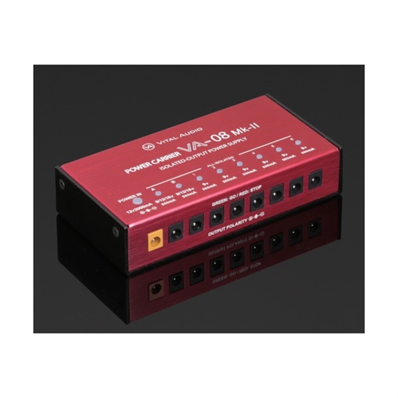 VitalAudio POWER CARRIER VA-08 Mk-II |イケベ楽器店 VitalAudio POWER CARRIER VA-08 Mk-II |イケベ楽器店
