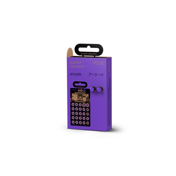Teenage Engineering PO-20 arcade Pocket Operator 画像1