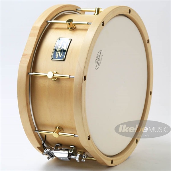 CANOPUS MO-1465WH [MO Snare Drum 14×6.5 w/Wood Hoops / Natural Oil