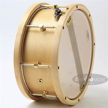 CANOPUS MO-1465WH [MO Snare Drum 14×6.5 w/Wood Hoops / Natural Oil] 画像5