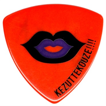Sago GIRLFRIEND SAKIKA/Red Celluloid Pick 画像1