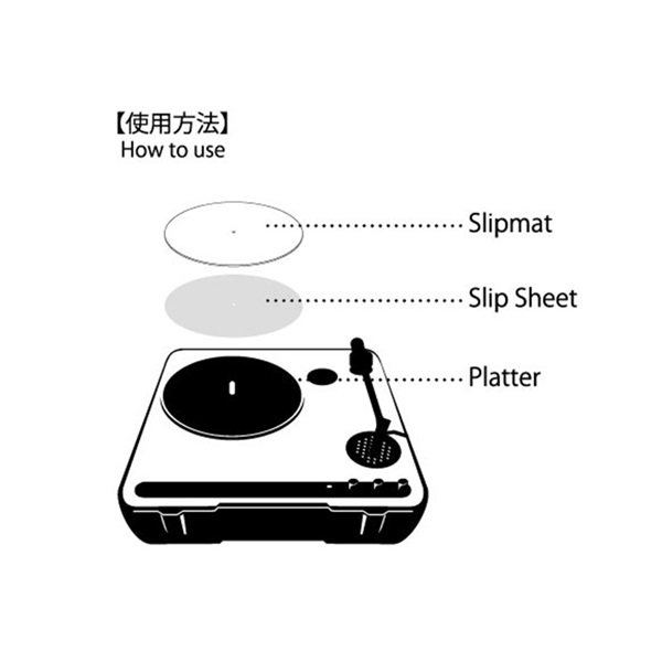 stokyo Dr. Suzuki 7inch Slip Sheets (7 スリップシート)【DSS-7SS】 画像2