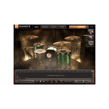 TOONTRACK EZX BIG ROCK DRUMS(オンライン納品)(2時間以内に納品) 画像1