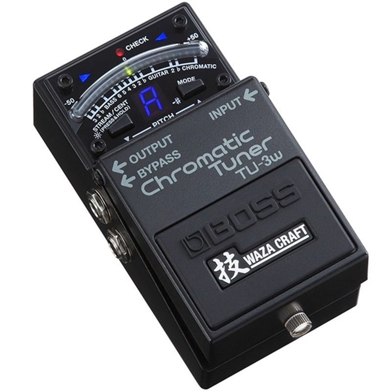 BOSS TU-3W(J) MADE IN JAPAN [Chromatic Tuner 技 Waza Craft Series