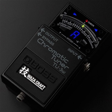 BOSS TU-3W(J) MADE IN JAPAN [Chromatic Tuner 技 Waza Craft Series