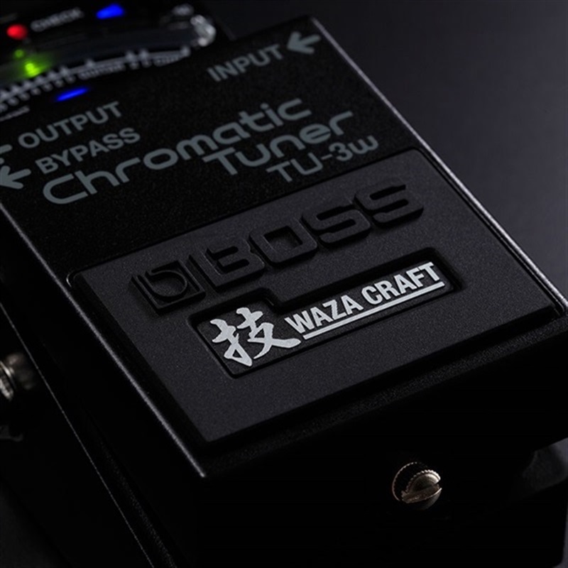 BOSS TU-3W(J) MADE IN JAPAN [Chromatic Tuner 技 Waza Craft Series