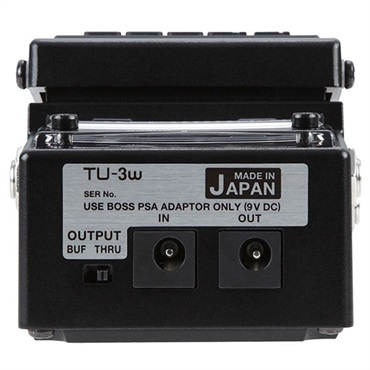 BOSS TU-3W(J) MADE IN JAPAN [Chromatic Tuner 技 Waza Craft