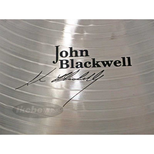 Turkish TU-JB22RJ [John Blackwell Signature Series Jazz Ride 22] 画像1