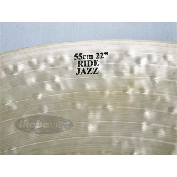 Turkish TU-JB22RJ [John Blackwell Signature Series Jazz Ride 22] 画像6