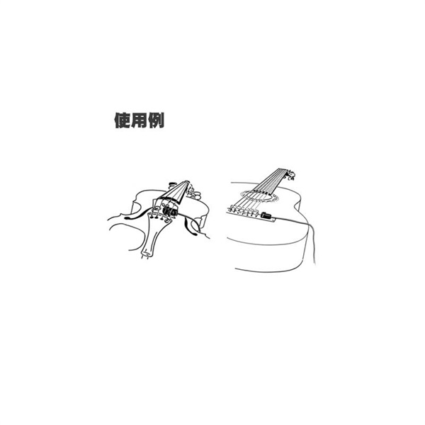 AKG C411L（ワイヤレスシステム用）【お取り寄せ商品】(アーカーゲー) 画像1