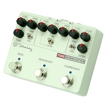 keeley Tone Workstation（キーリー）オーバードライブ　コンプレッサー　ブースター 画像1