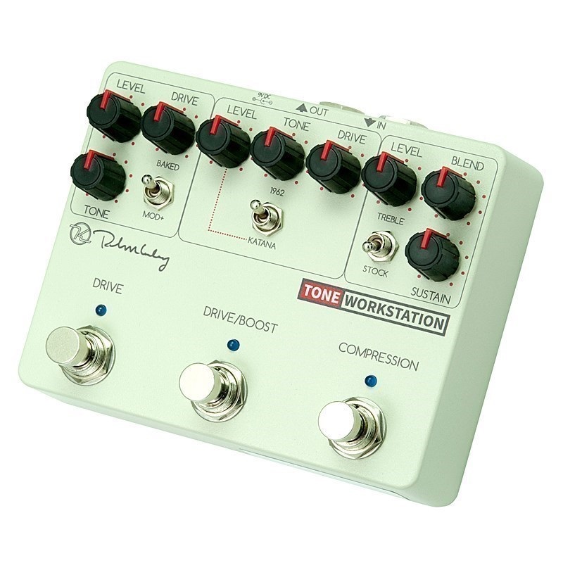 keeley Tone Workstation（キーリー）オーバードライブ　コンプレッサー　ブースター 画像1