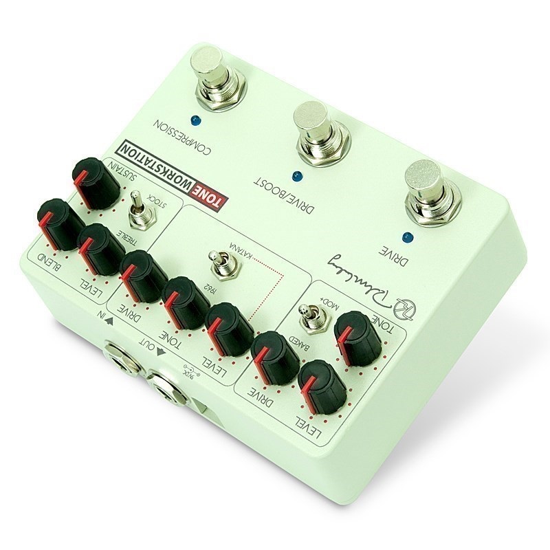 keeley Tone Workstation（キーリー）オーバードライブ　コンプレッサー　ブースター 画像2