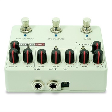 keeley Tone Workstation（キーリー）オーバードライブ　コンプレッサー　ブースター 画像3