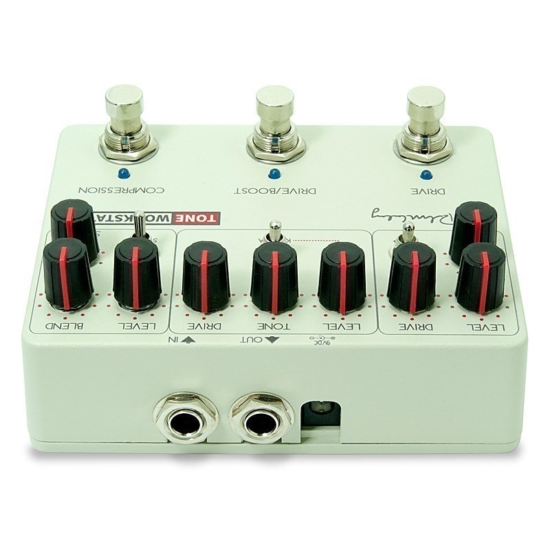 keeley Tone Workstation（キーリー）オーバードライブ　コンプレッサー　ブースター 画像3
