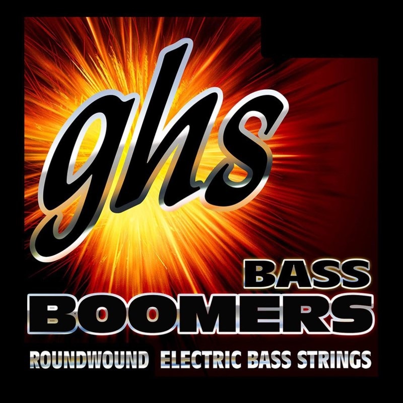 GHS Bass Boomers M3045 MEDIUM (045-105) 画像1