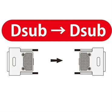 Oyaide PA-08 DD V2(Dsub-Dsub)【1.5m】 画像2