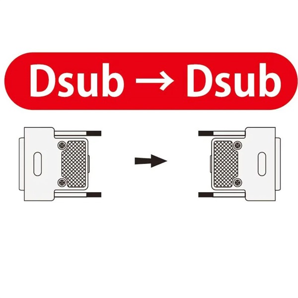 Oyaide PA-08 DD V2(Dsub-Dsub)【1.5m】 画像2