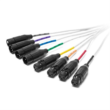 Oyaide PA-08 DXFM V2(Dsub-XLR[F]x4/XLR[M]x4)【3.0m】 画像2