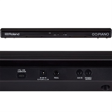 Roland GO:PIANO Entry Keyboard (GO-61P) 画像6