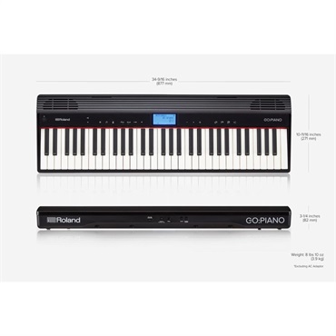 Roland GO:PIANO Entry Keyboard (GO-61P) 画像7
