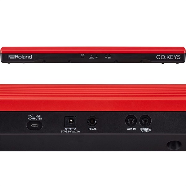 Roland GO:KEYS Entry Keyboard (GO-61K) ｜イケベ楽器店