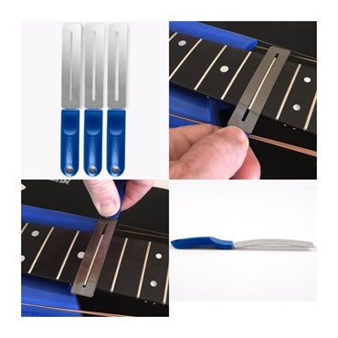 MUSIC NOMAD MN124 FRINE Fret Polishing Kit [フレットクリーニング・セット] 画像2