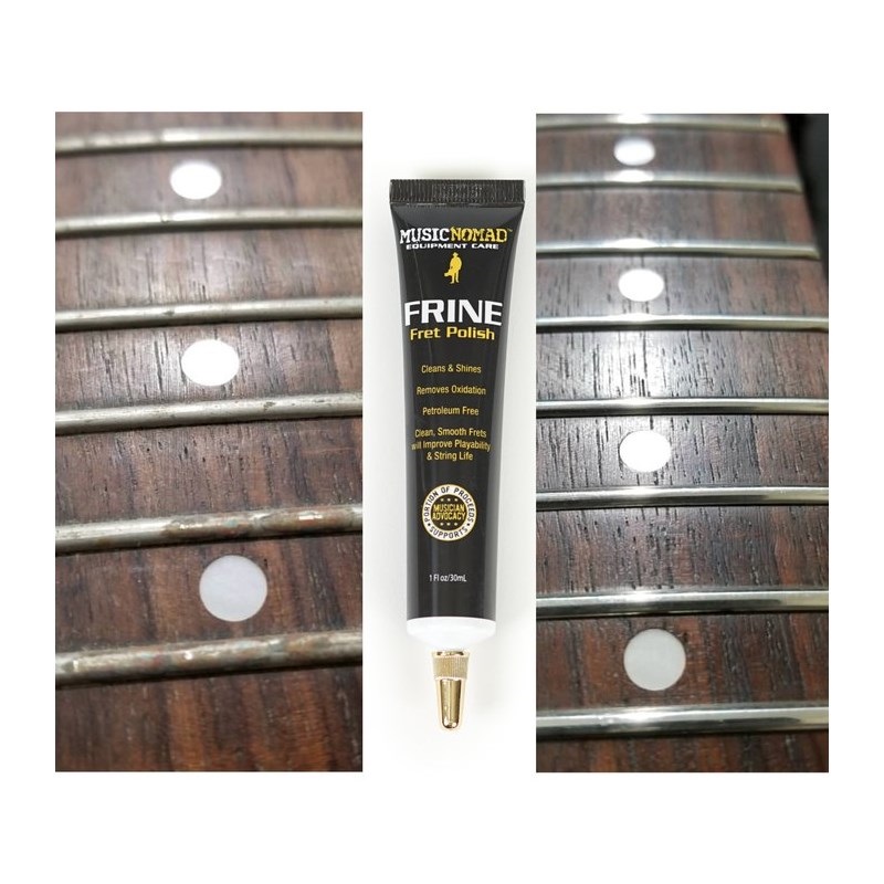MUSIC NOMAD MN124 FRINE Fret Polishing Kit [フレットクリーニング・セット] 画像4