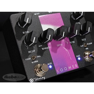 Loomer Pedal - Keeley Electronics Guitar Effects Pedals
