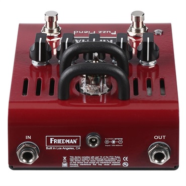 FRIEDMAN Fuzz Fiend（フリードマン）ファズ 画像2