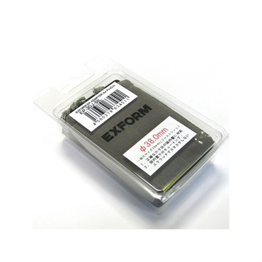 EXFORM プロDJ用EPアダプター 【EP-2DJ-SIL】【ドーナツ穴径φ38mm】 画像2