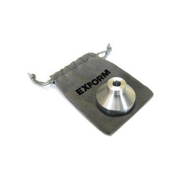 EXFORM プロDJ用EPアダプター 【EP-2DJ-SIL】【ドーナツ穴径φ38mm】 画像4