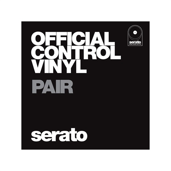 serato 7 Serato Performance Series BLACK 【7インチ盤2枚セット】 画像1