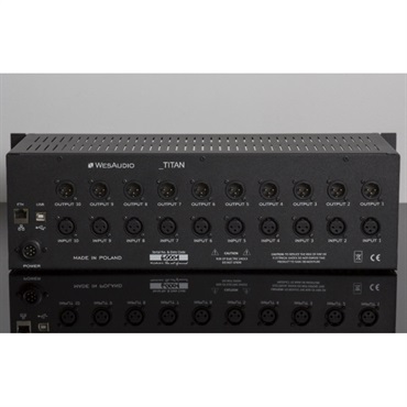 WesAudio _TITAN (10スロット API500シリーズ ラックフレーム) (API500シリーズ)【お取り寄せ商品】 画像1