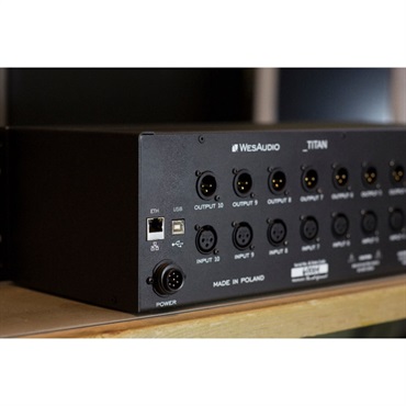 WesAudio _TITAN (10スロット API500シリーズ ラックフレーム) (API500シリーズ)【お取り寄せ商品】 画像2