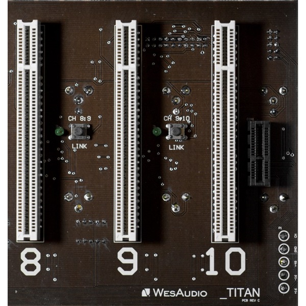 WesAudio _TITAN (10スロット API500シリーズ ラックフレーム) (API500シリーズ)【お取り寄せ商品】 画像3