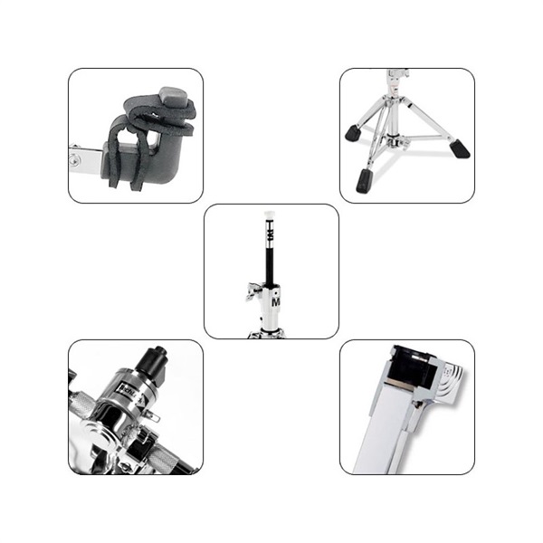 dw DWCP9399AL [Air Lift Tom/Snare Stand] 画像1