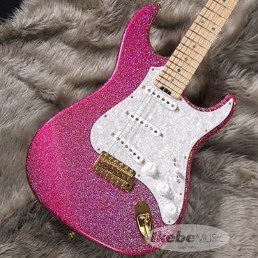 ESP SNAPPER Ohmura Custom [Takayoshi Ohmura Model] (Twinkle Pink/Maple) 【受注生産品】 画像1