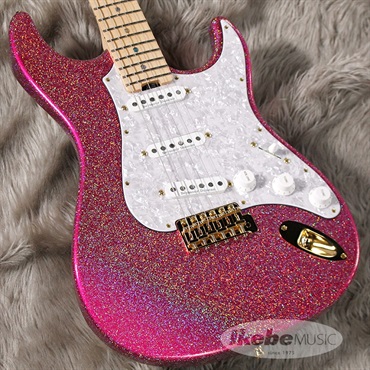 ESP SNAPPER Ohmura Custom [Takayoshi Ohmura Model] (Twinkle Pink/Maple) 【受注生産品】 画像2