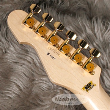 ESP SNAPPER Ohmura Custom [Takayoshi Ohmura Model] (Twinkle Pink/Maple) 【受注生産品】 画像7