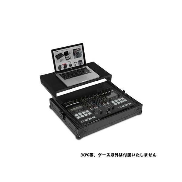 UDG U91019BL3 Ultimate フライトケース XL Black 【OMNIS-DUO， DDJ
