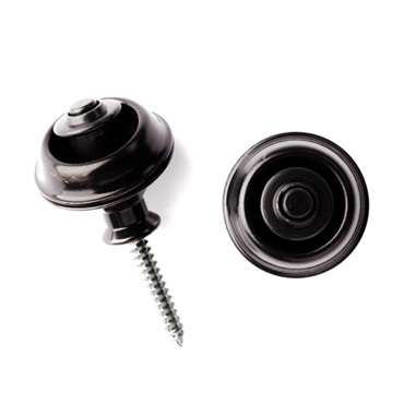 Dunlop (Jim Dunlop) STRAPLOK BLACK[SLS1033BK] 画像1