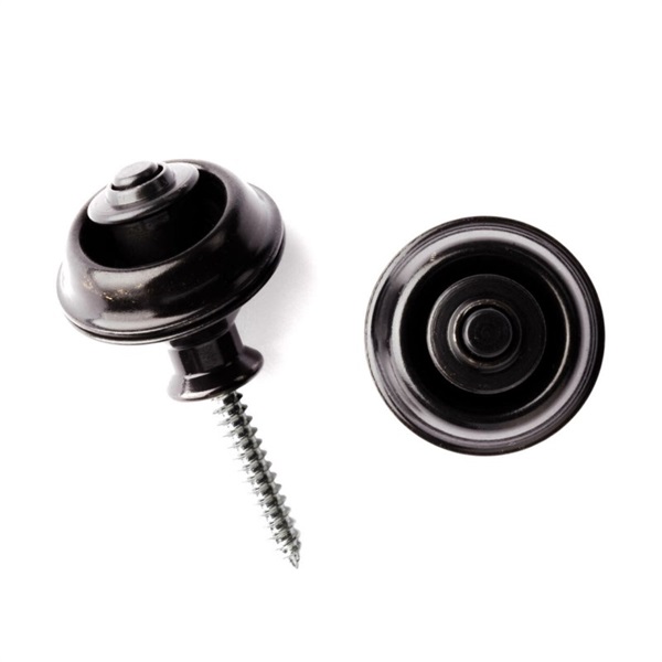 Dunlop (Jim Dunlop) STRAPLOK BLACK[SLS1033BK] 画像1