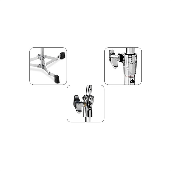 dw DWCP6700UL [Ultra-Light Straight/Boom Cymbal Stands with Glide Tilter] 画像2