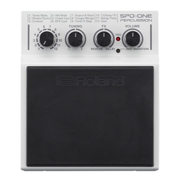Roland SPD::ONE PERCUSSION [SPD-1P / Percussion Pad] 画像5